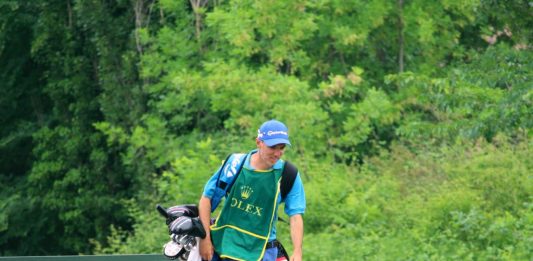 Golf caddie