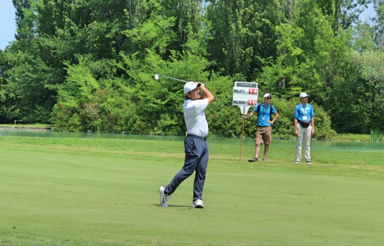 Francesco Molinari Race to Dubai winner