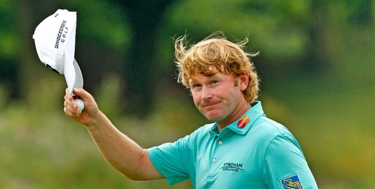 Бранд Снедекър триумфира в Wyndham Championship