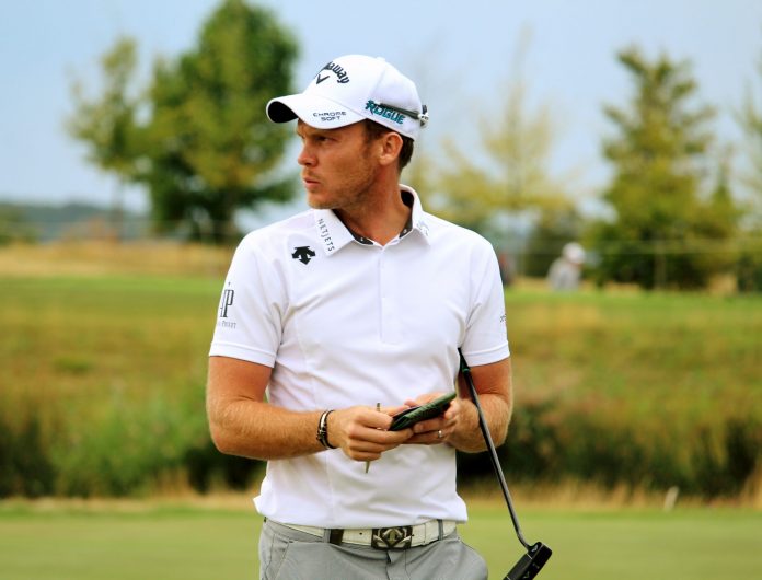 Danny Willett during D+D Real Czech Masters