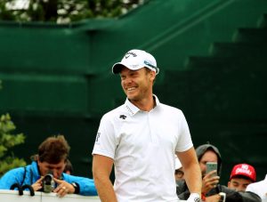 Danny Willett in Prague
