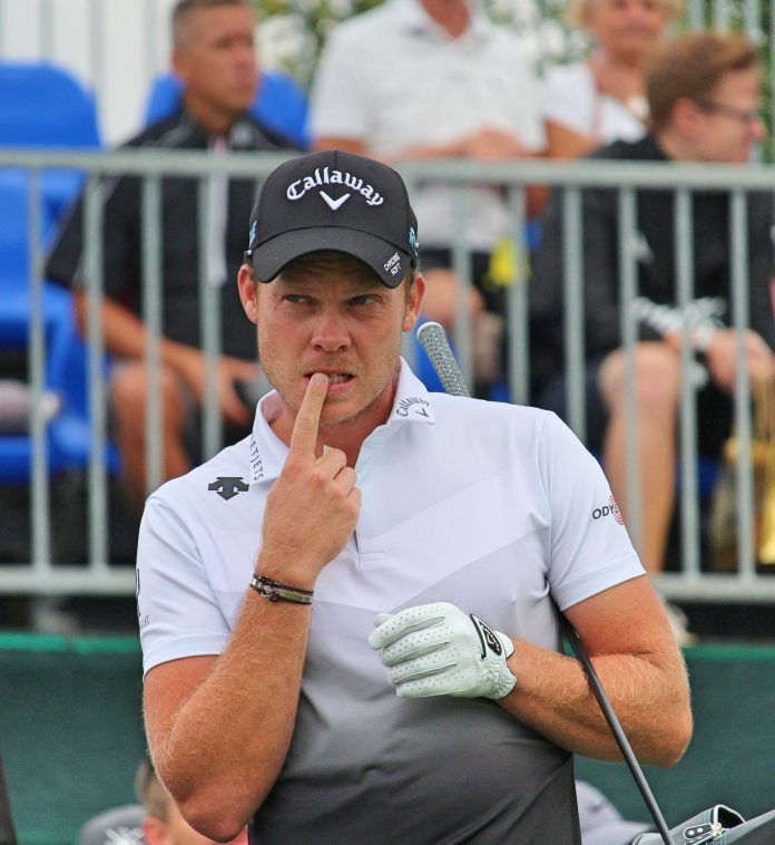 Danny Willett during D+D Real Czech Masters