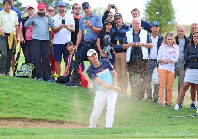 Harrington from the bunker
