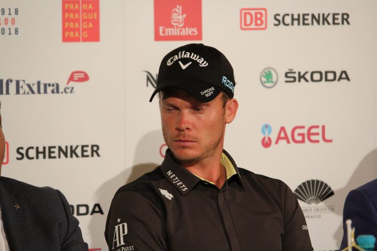 Danny Willett Press conference