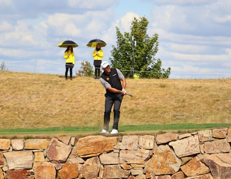 Lee Westwood D+D Real Czech Masters