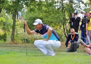 Padraig Harrington D+D Real Czech Masters