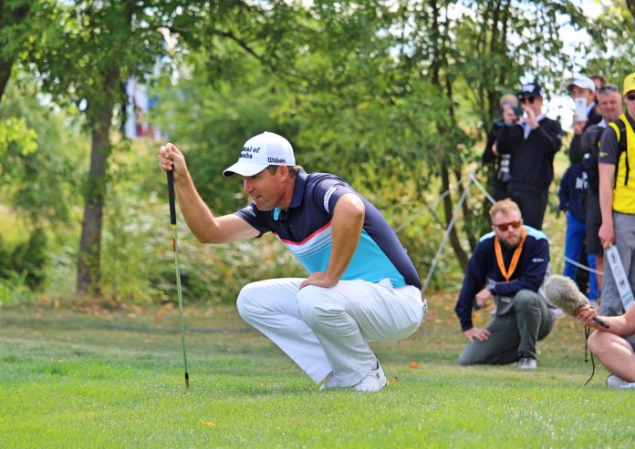 Padraig Harrington D+D Real Czech Masters
