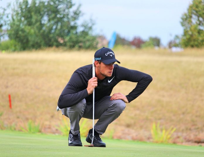 Thomas Pieters D+D Real Czech Masters