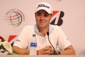 Justin Thomas won WGC-Bridgestone Invitational