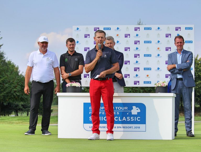 Атлеви триумфира в European Tour Properties Senior Classic