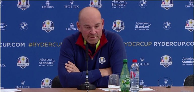 Thomas Bjorn Ryder Cup