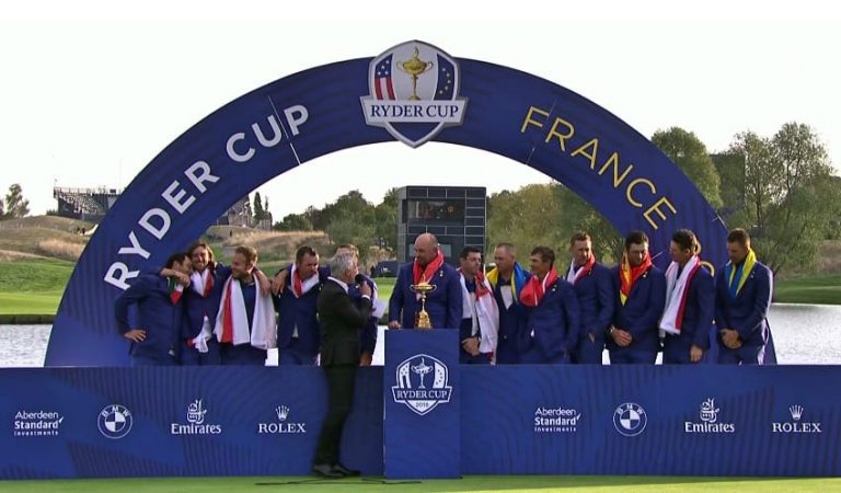 Team Europea Ryder Cup