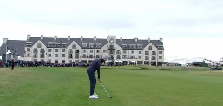 Tommy Fleetwood at alfreddunhill links championship