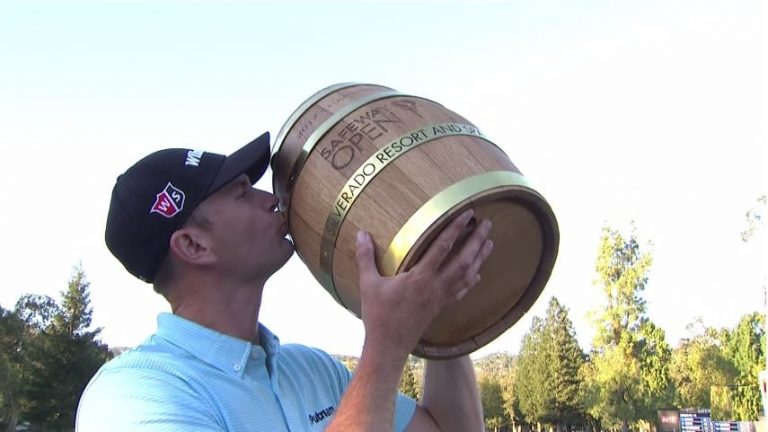 Safeway Open Champion
