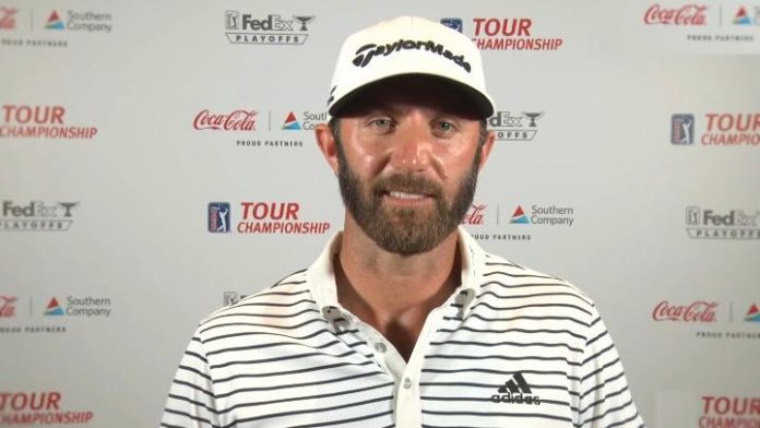 Dustin Johnson