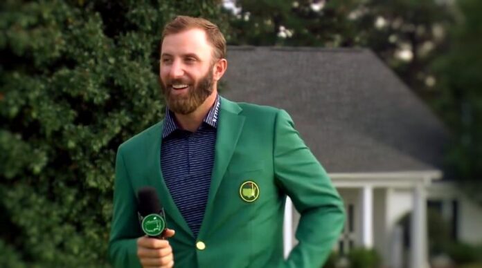 Dustin Johnson