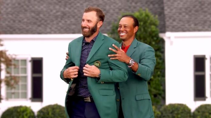 Dustin Johnson