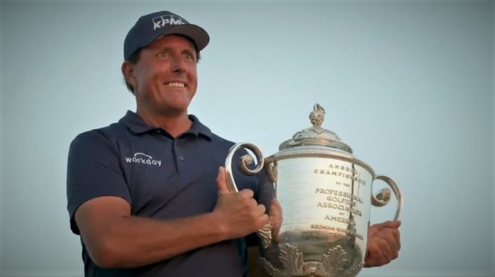 Phil Mickelson