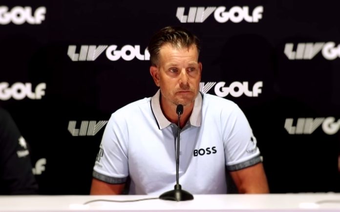 Henrik Stenson