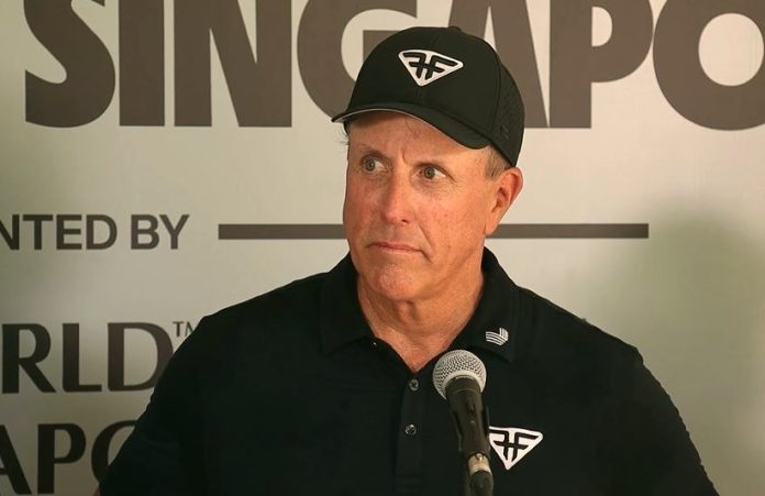 Phil Mickelson