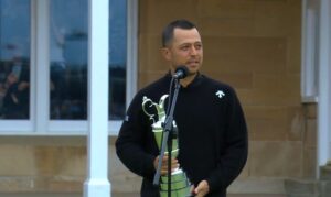 Xander Schauffele