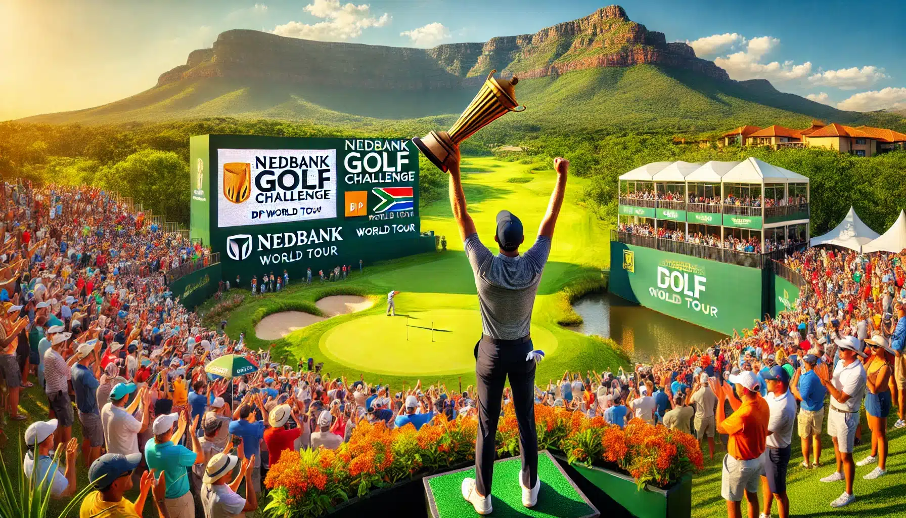 How much money each golfer won at the 2024 Nedbank Golf Challenge