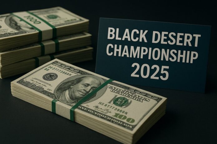 lpga Black Desert championship 2025