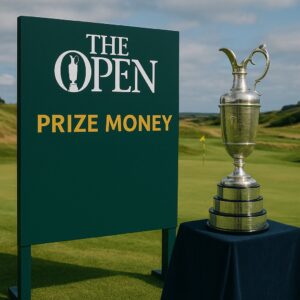 The Open Prize Money