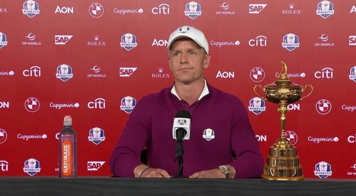 Luke Donald Ryder Cup 2025