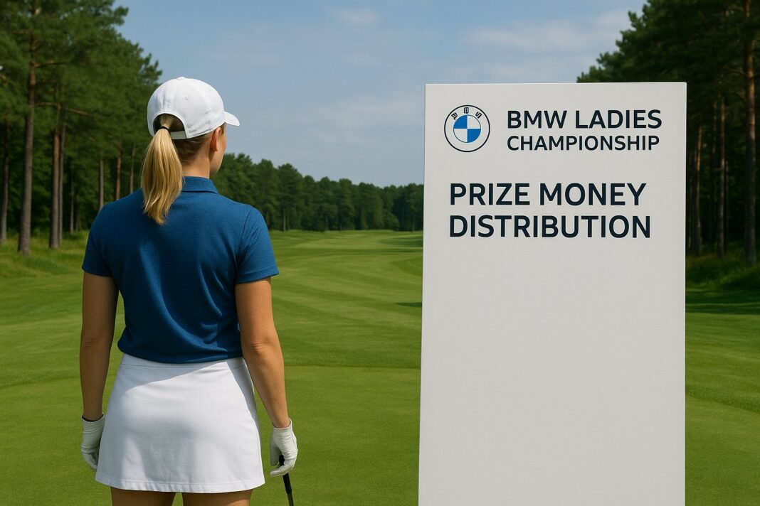 Monetary Photo 2026 BMW Ladies Championship Prize Money Breakdown | LPGA