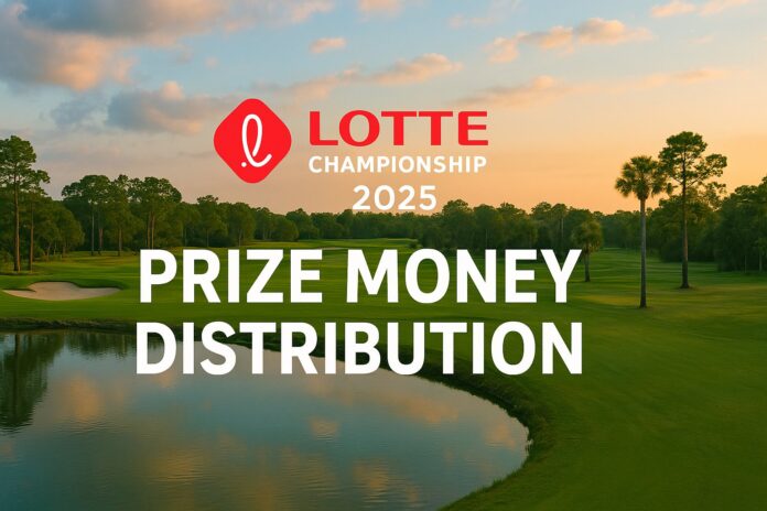 LOTTE_Championship_2025_Prize_Money_Distribution_Optimized