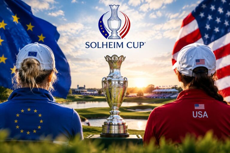 Стартови времена – Solheim Cup 2026