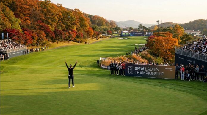 BMW LPGA Korea